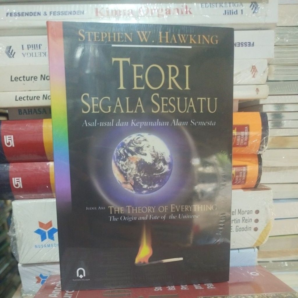 Buku Teori Segala Sesuatu Stephen Hawking