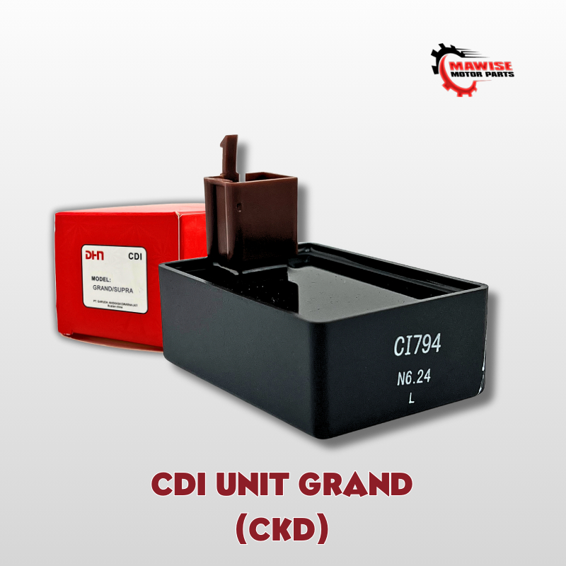 CDI GRAND / SUPRA SHINDENGEN GRADE A - DIGITAL CDI HONDA GRAND SUPRA LEGENDA SUPRA FIT REVO LAMA