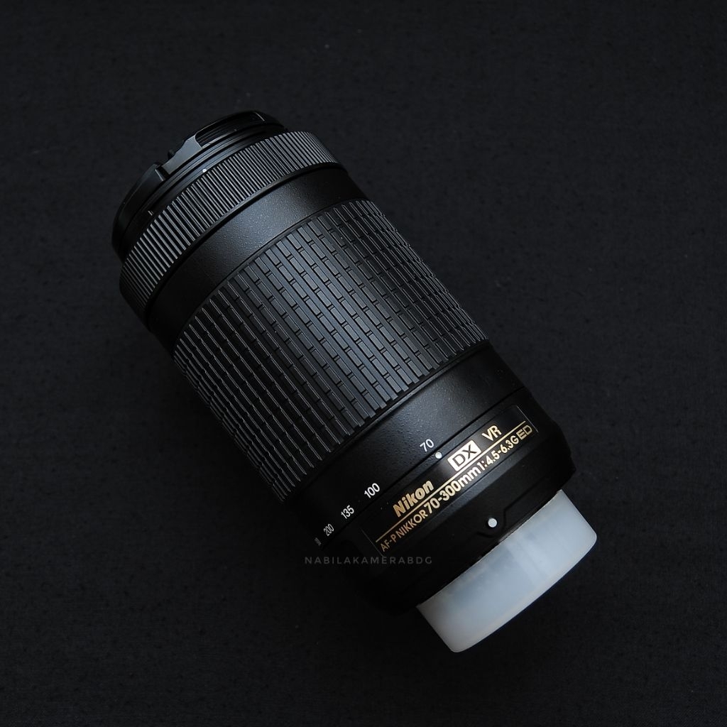 LENSA NIKON TELE AFP 70-300mm VR