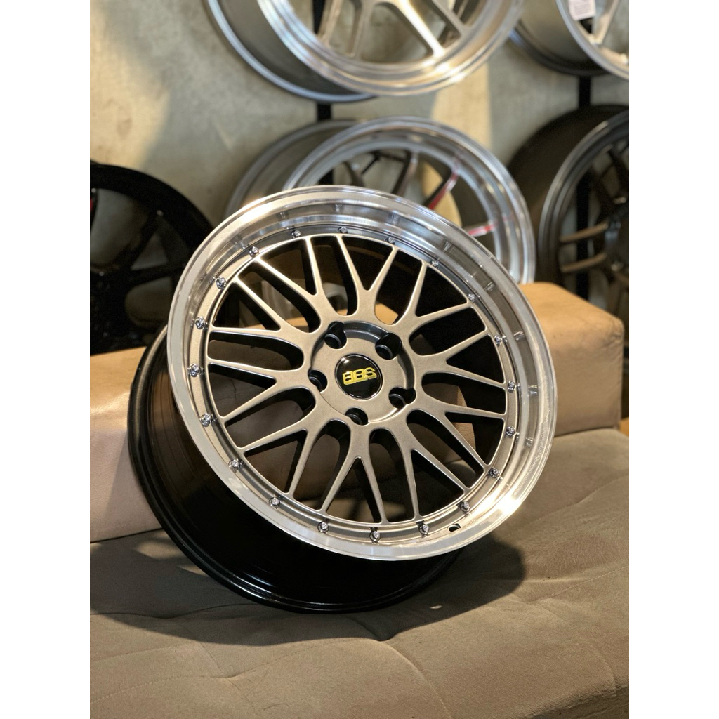 Velg Bbs Lm Hb Lip Polis R18 Kondisi Baru