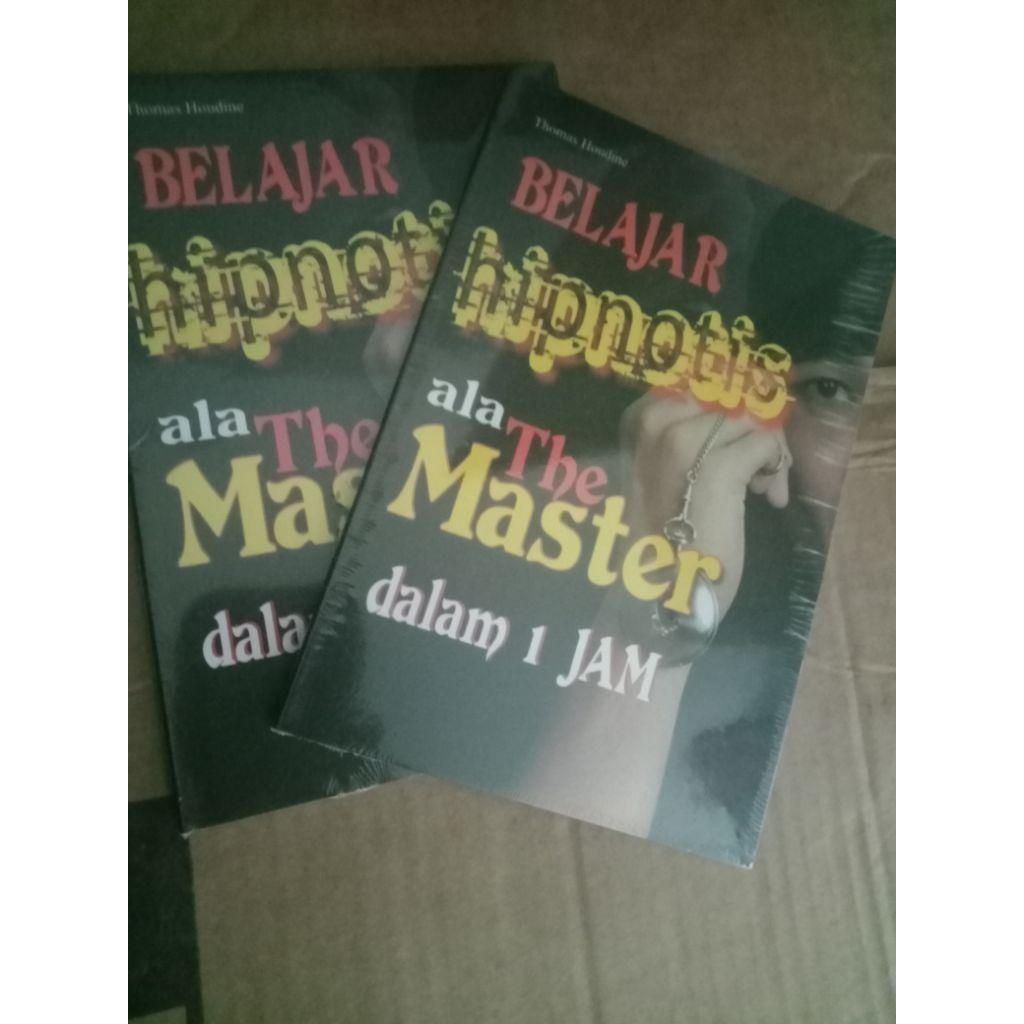 Buku Hipnotis,Belajar hipnotis .