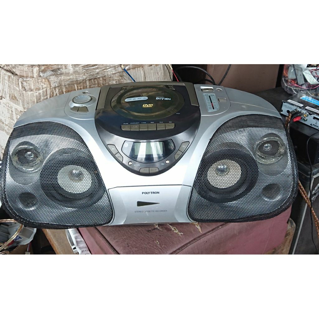 Compo POLYTRON Grand Dividi JUMbO (Modif Bluetooth)