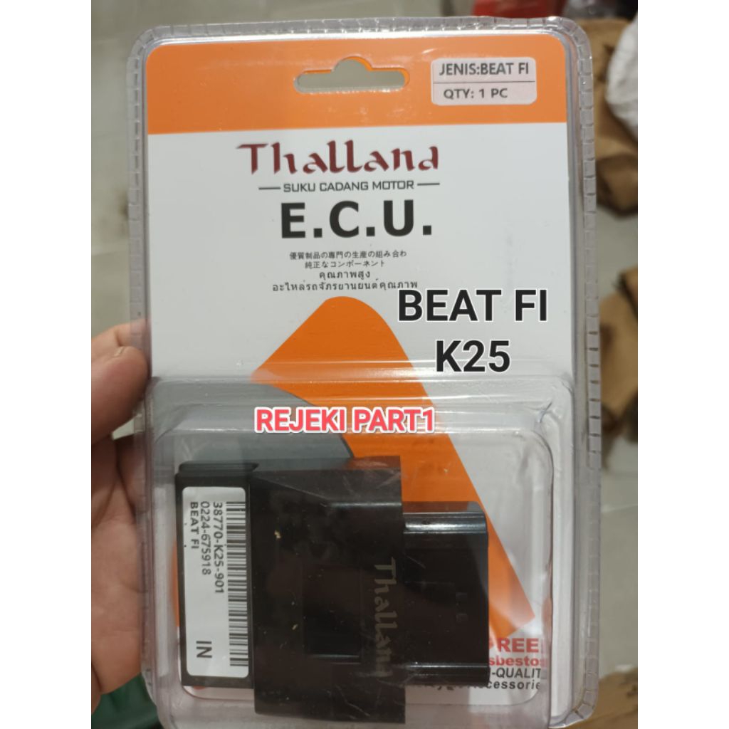 ECU PENGAPIAN BEAT FI INJEKSI / K25 (THALLAND)