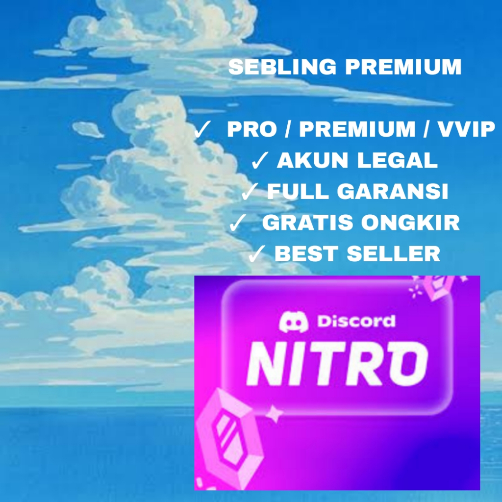 via log in discord pro nitro 1tahun + 2Boost For PC proses (3menit)