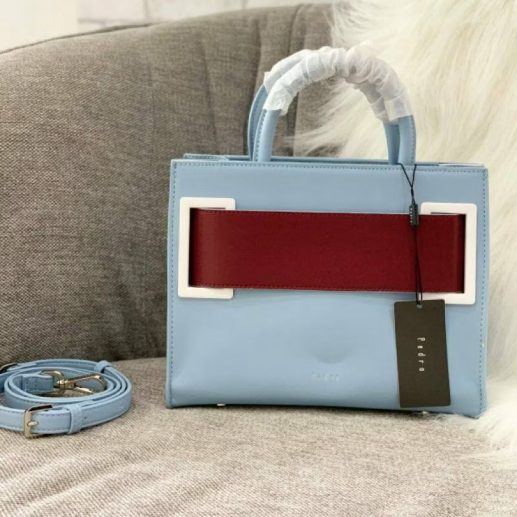 SALE Defect ala Pedro Top Handle Bag Tas Kantor Wanita CEO Fashion Selempang