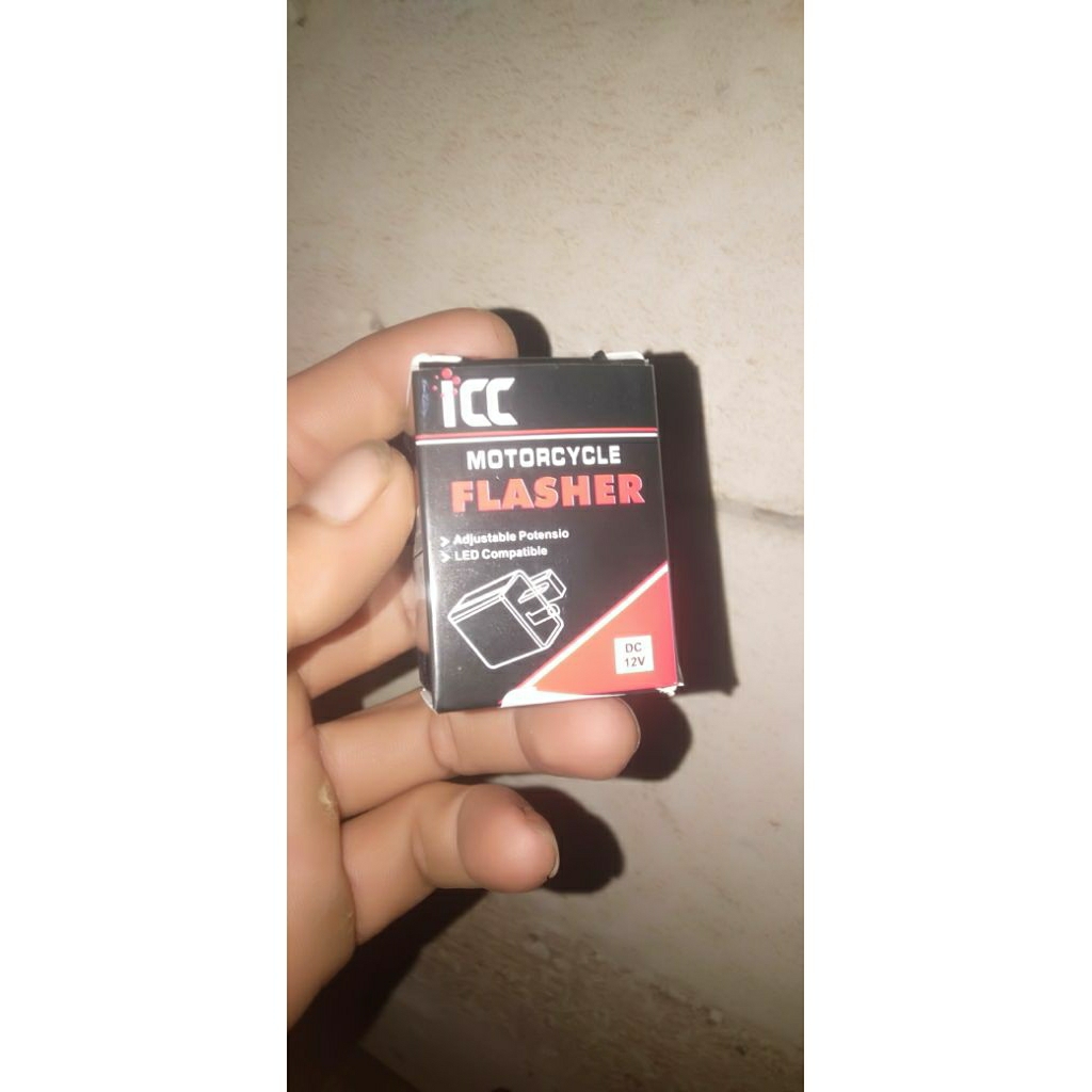 Flasher Relay Lampu Sen Motor Yamaha Mio, Vega, Jupiter - Kualitas OEM Super