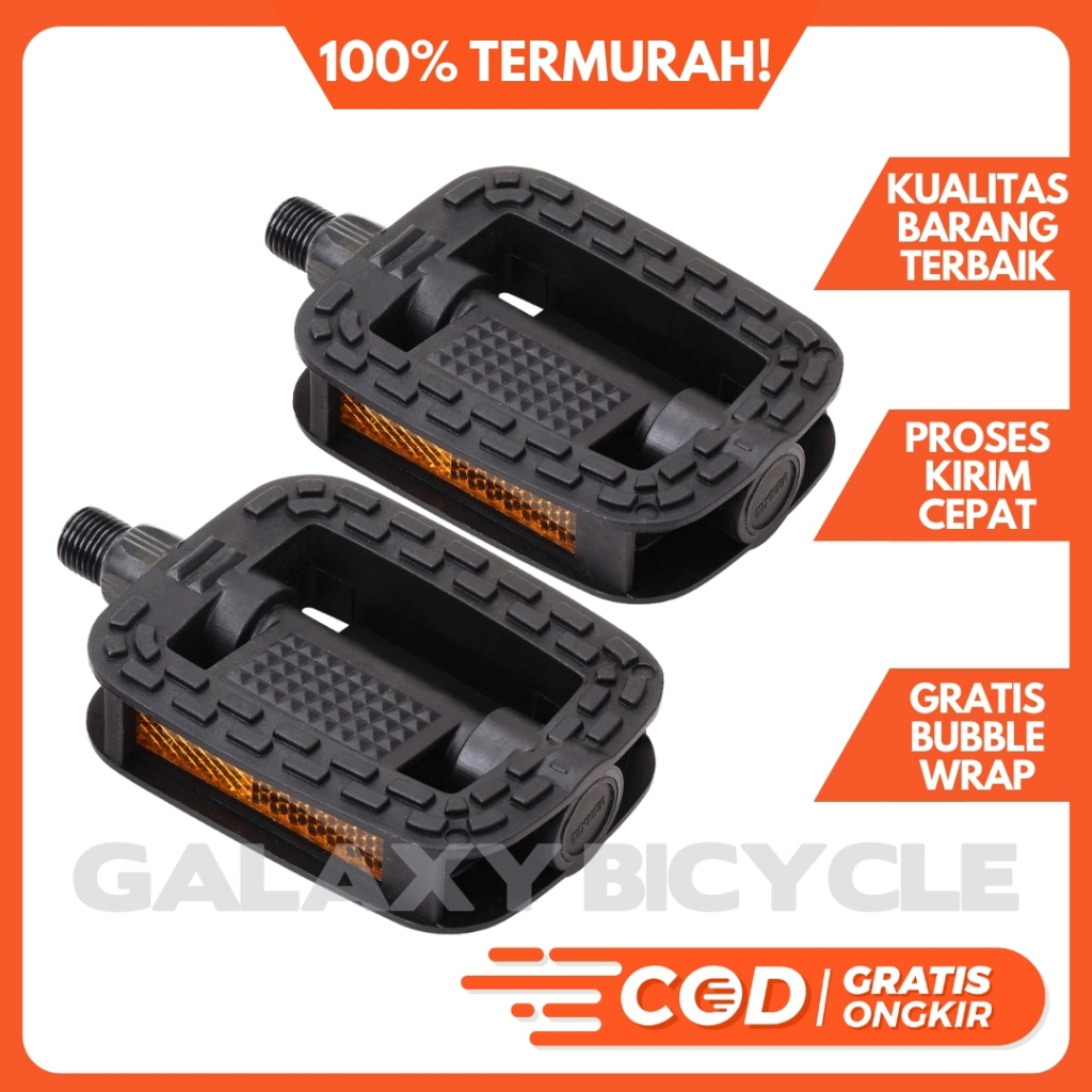 Pedal Sepeda Anak 12 14 16 18 20 Inch PV4 As Kecil Pedal Sepeda BMX  Sepeda Anak Mini London Taxi Se