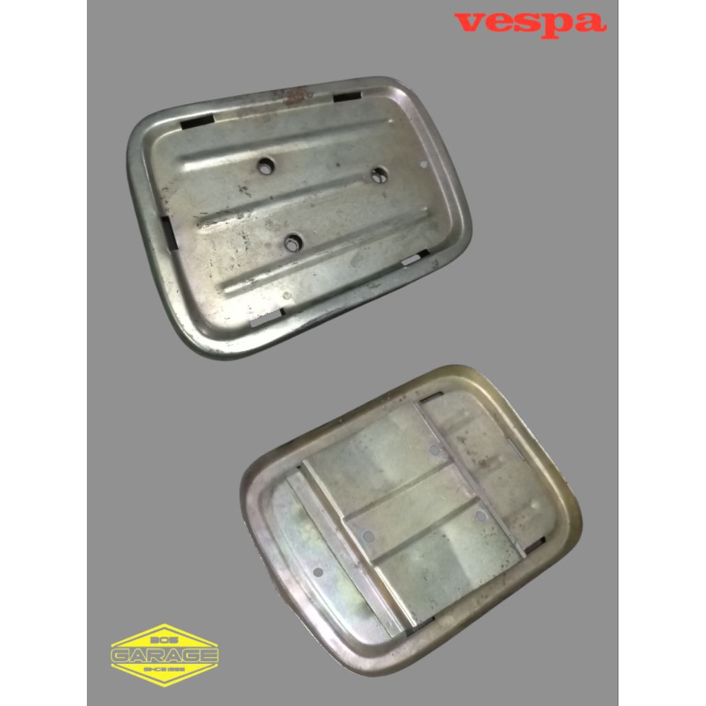 tatakan jok alas jok belakang vespa sprint150 sprint super150 noskondisi baru stok lama like origina