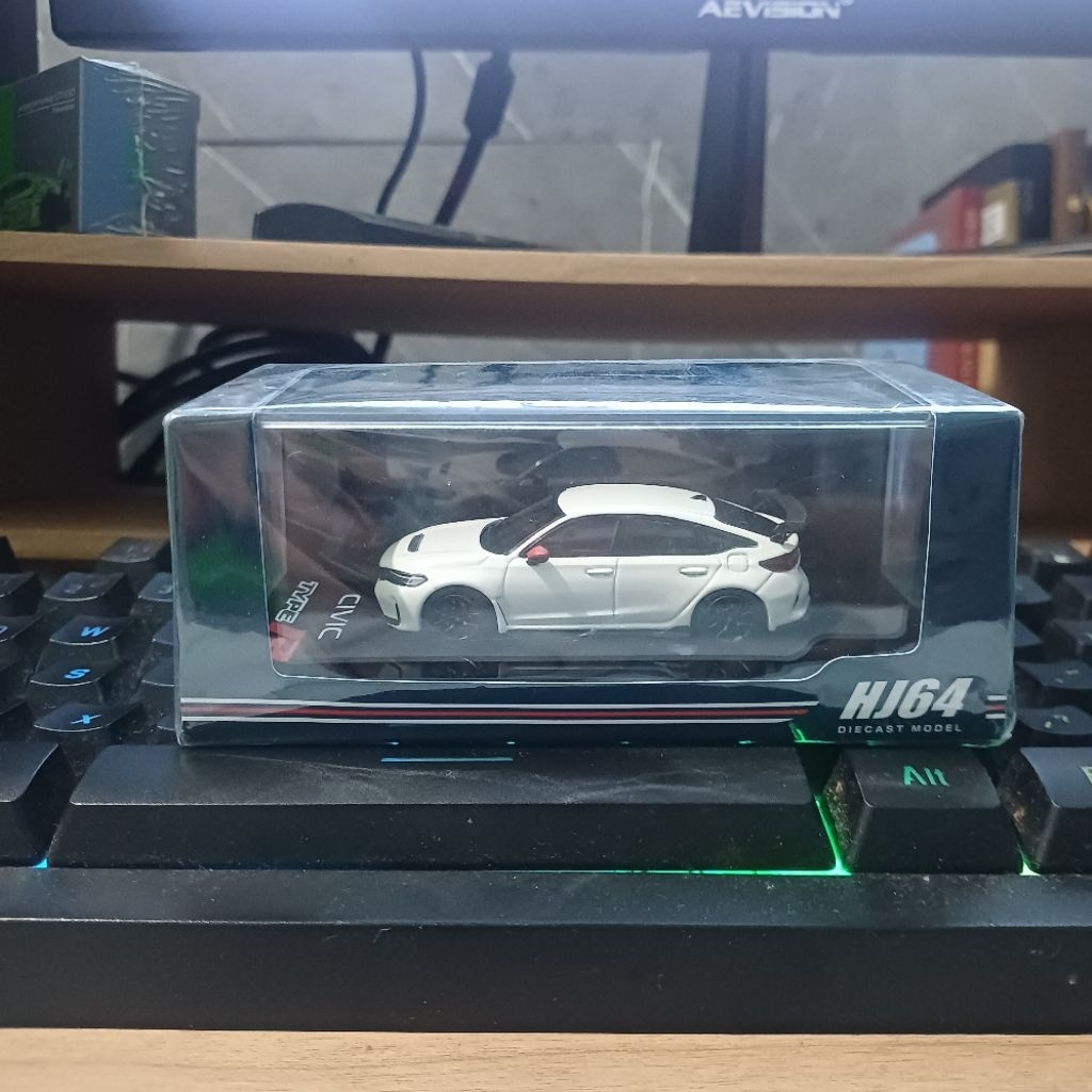 Hobby Japan Honda Civic Type R white