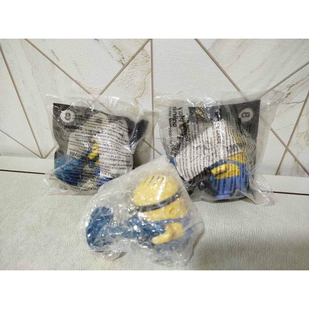 Mainan Minion Happy Meal Toys 2013 Mcdonald’s