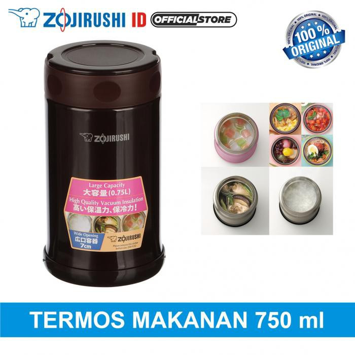 Zojirushi Food Jar Termos Makan 750 ml