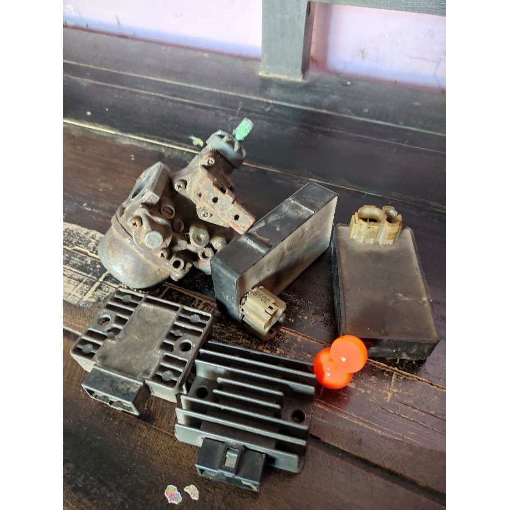 CDI original copotan kawasaki KLX