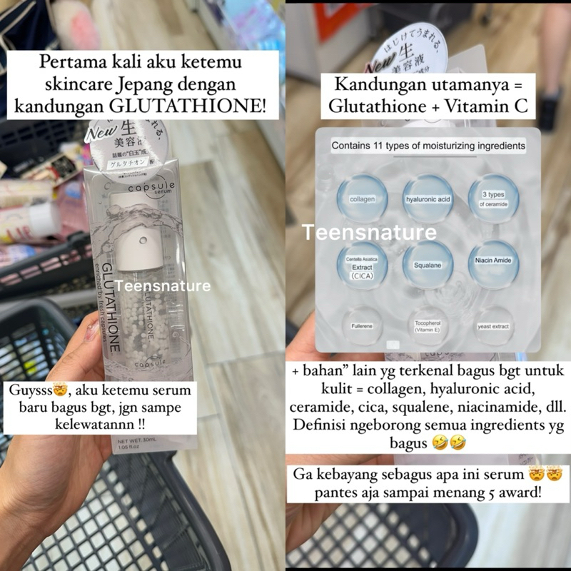 Glutathione SERUM JAPAN ORIGINAL