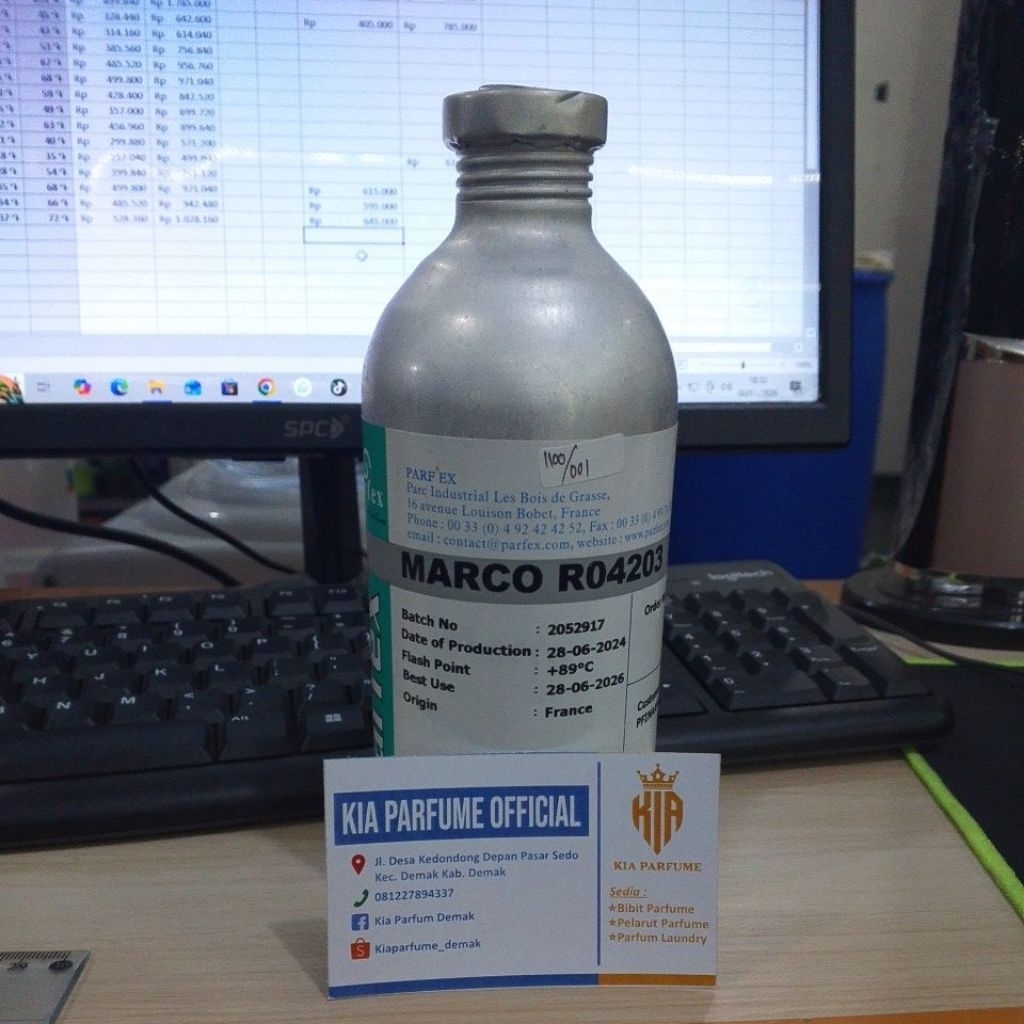 MARCO PARFEX (KALENG SEGEL 500ML)