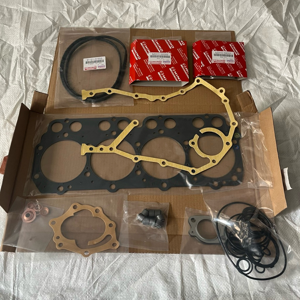 PACKING FULL SET HINO DUTRO 125HT 04111-7C091 ORIGINAL