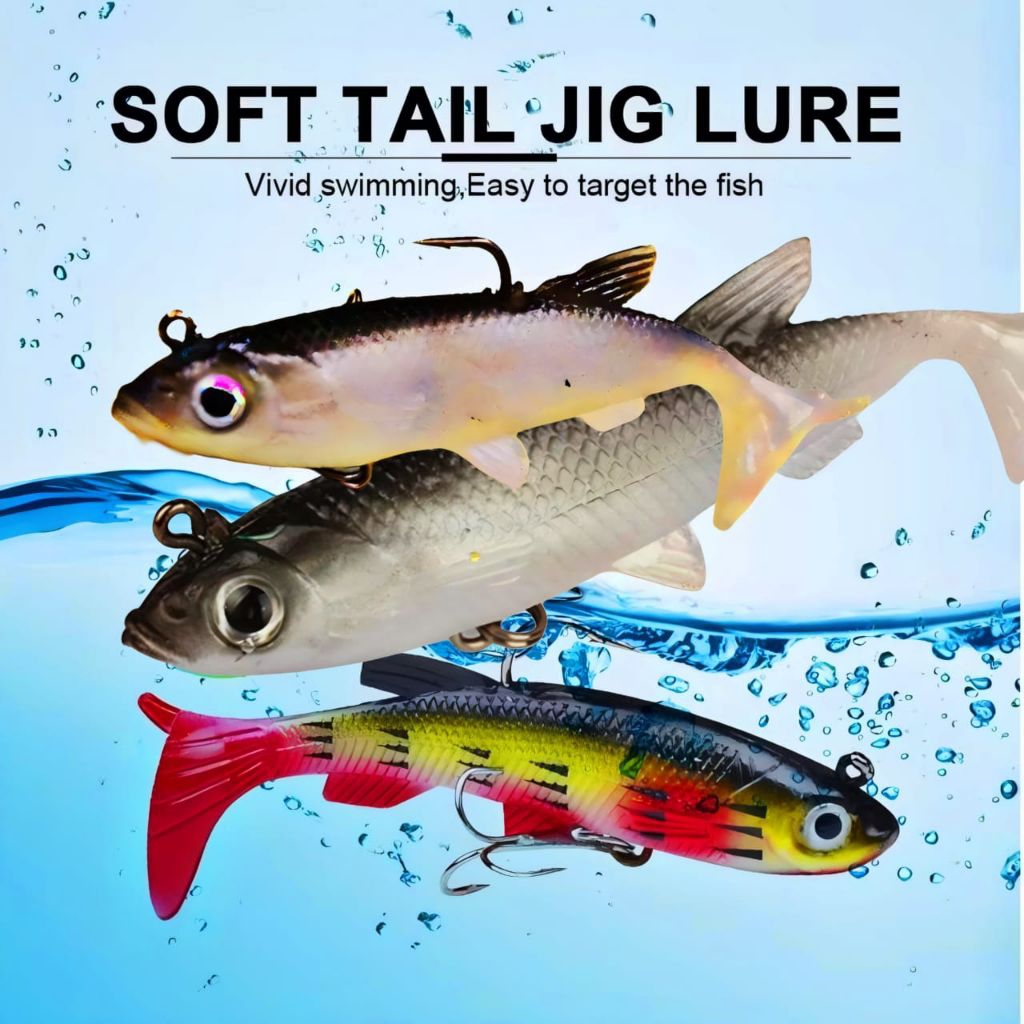 UMPAN PANCING SOFTLURE IKAN BELANAK