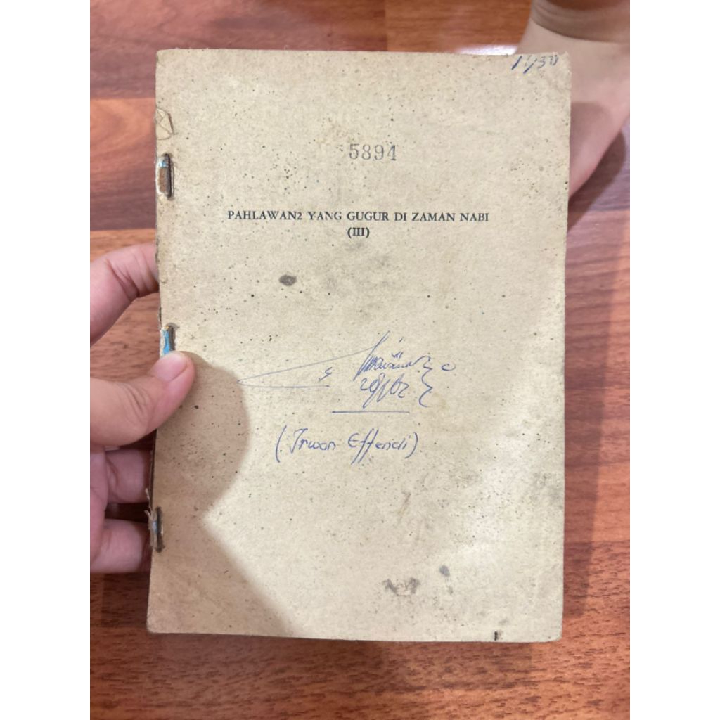 buku PAHLAWAN2 YANG GUGUR DI ZAMAN NABI jilid III