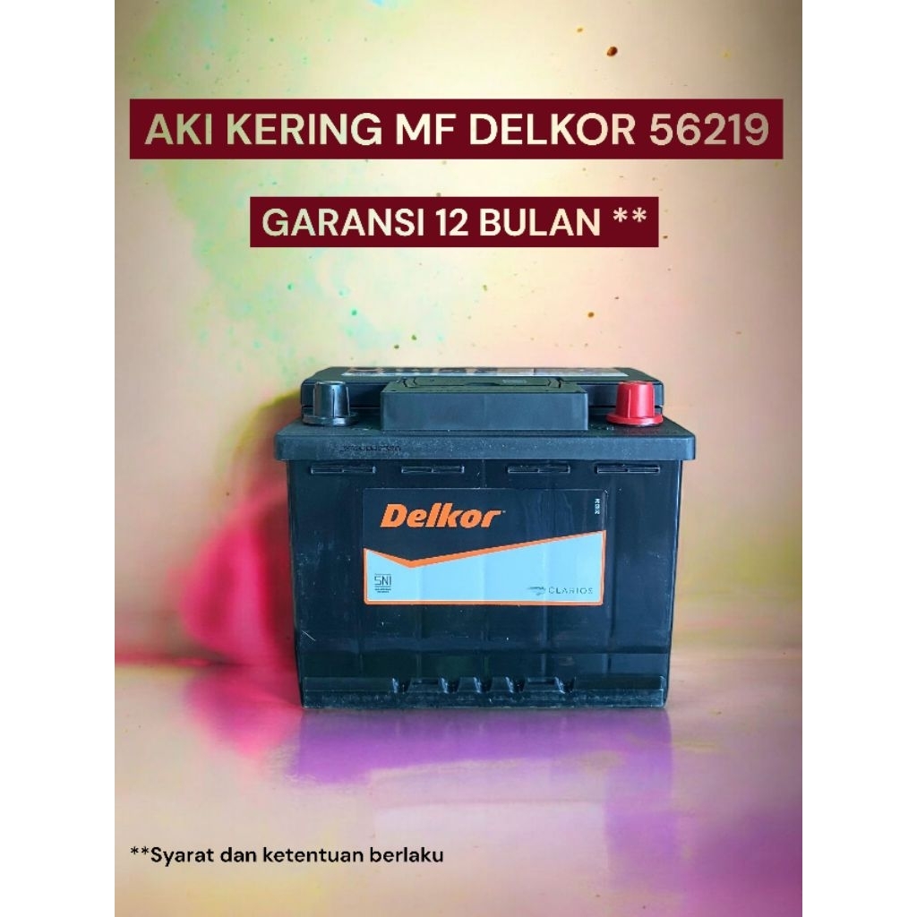 Aki Mobil Innova Reborn Bensin Ford Ecosport, Spin Bensin Delkor 56219