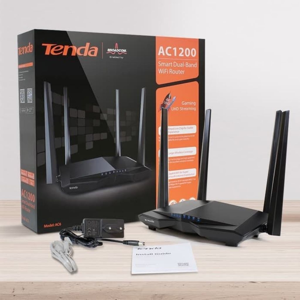 ROUTER TENDA AC6 AC1200