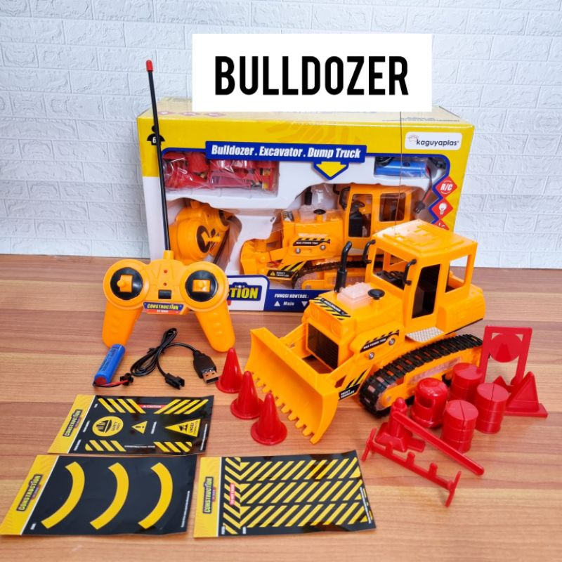 Planet Toyz - Mainan Anak RC Bulldozer