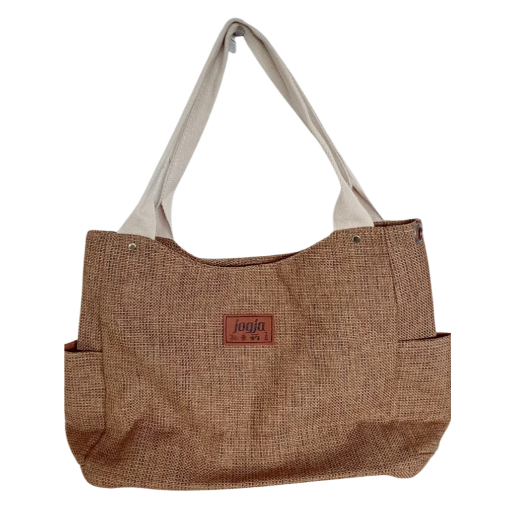 TAS SELEMPANG WANITA BAHAN GONI JOGJA_BARU.