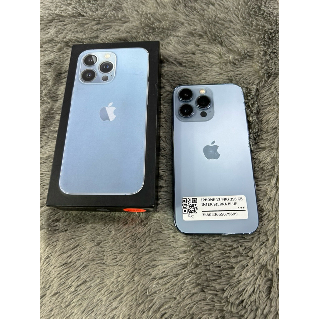 iphone 13 pro 256 gb inter wifi only/indosat mulus