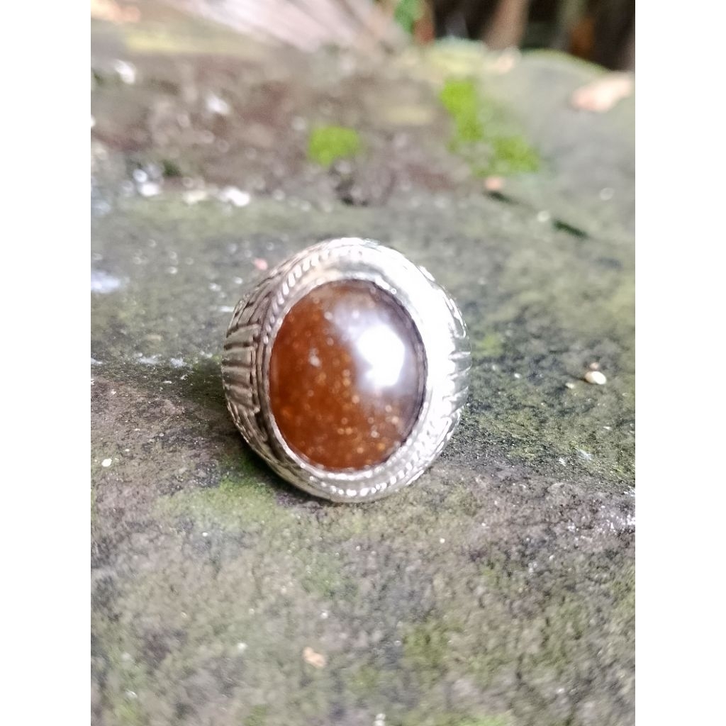 batu akik cempaka madu