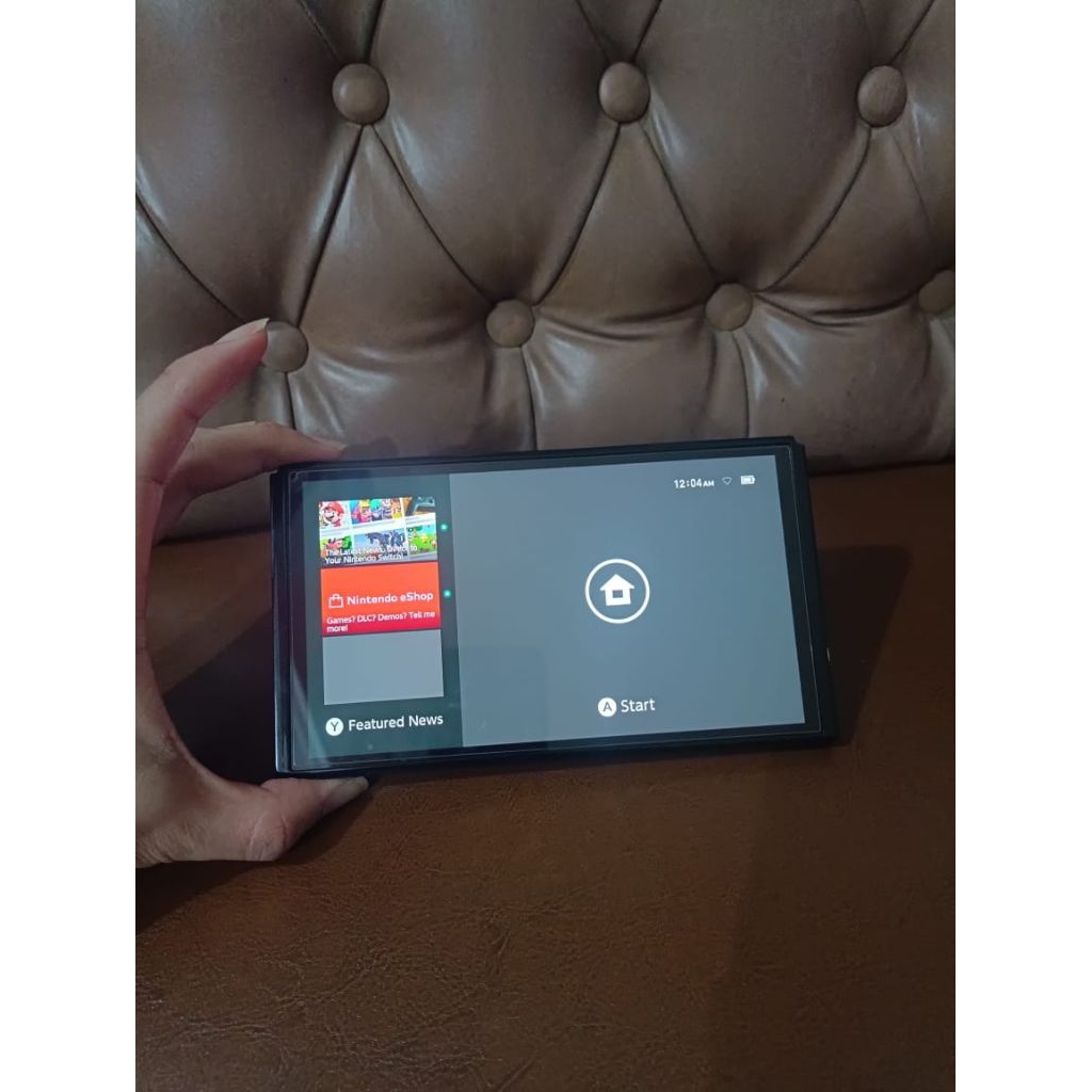 nintendo switch oled tablet only