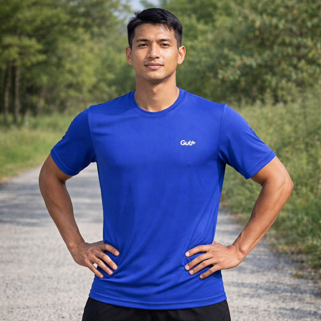 GULF - Jersey Running Solid Blue