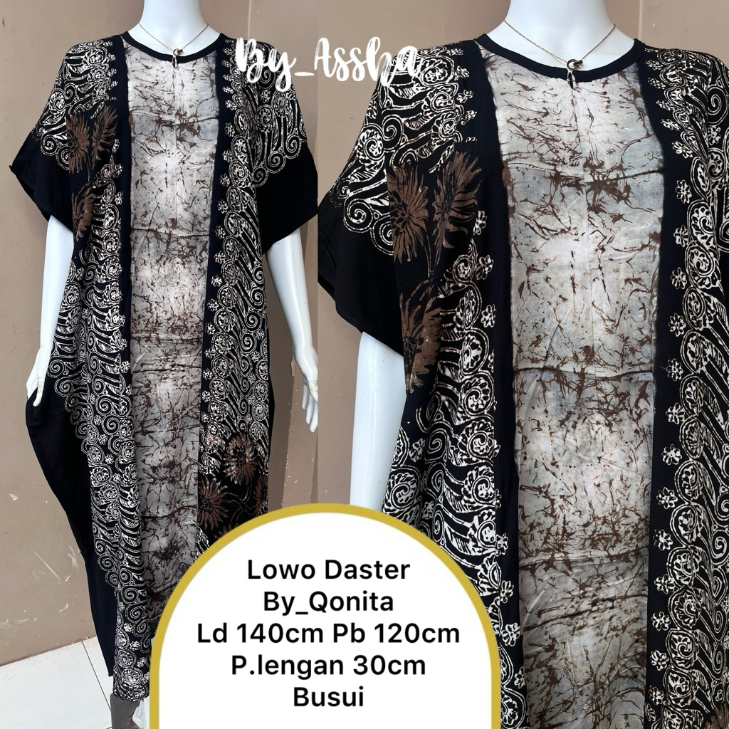 Daster Batik Qonita Pekalongan Lowo Busui