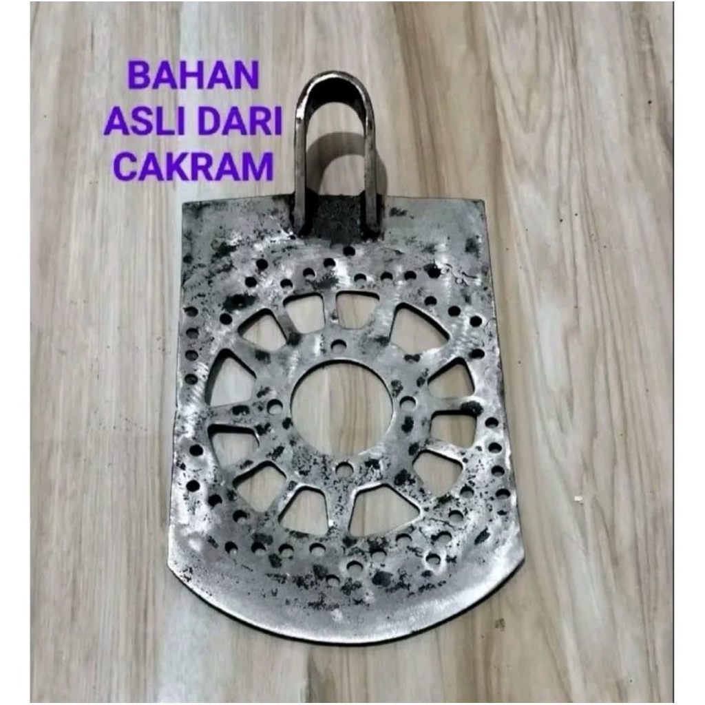 cangkul cakram anti lengket
