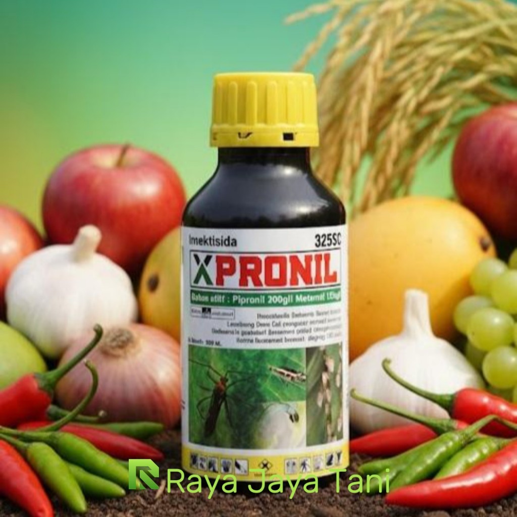 Xpronil 500ml Promo insektisida ampuh obat hama insektisida xpronil Racun sistemik tuk tanaman pupuk