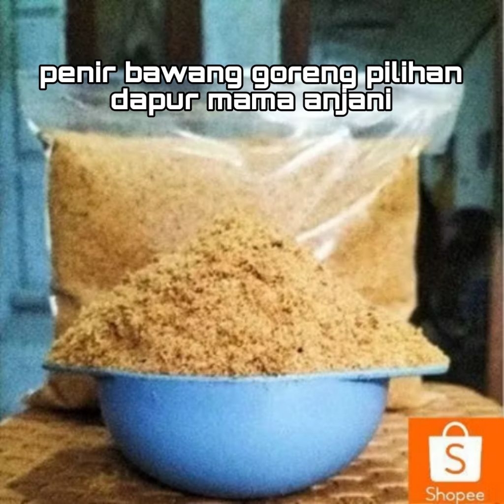 BUMBU CILUNG PAPEDA PANIR BAWANG GORENG PANIR BAWANG MERAH GORENG KEMASAN 1KG