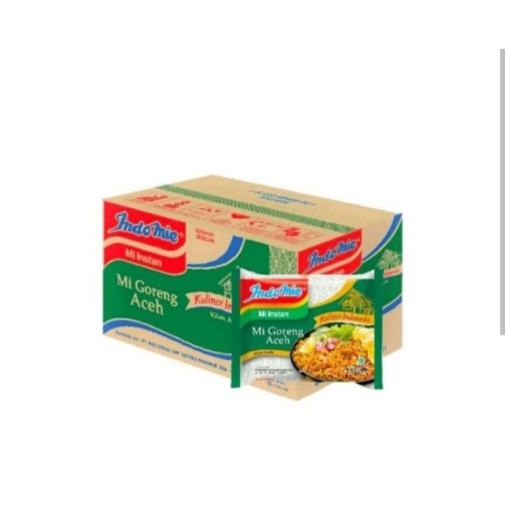 indomie goreng aceh 1dus 40pcs