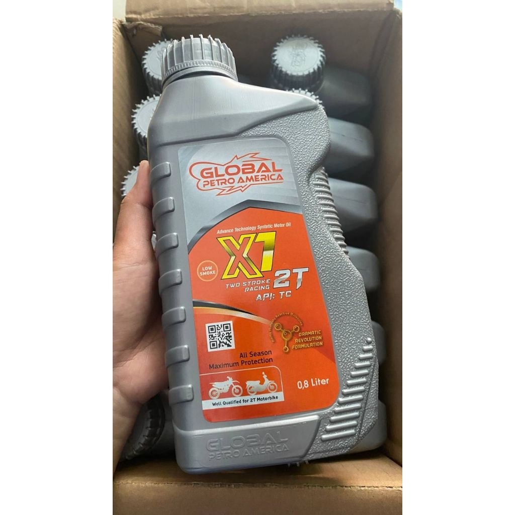 GLOBAL PETRO AMERICA GPA X1 2T 800ML OLI SAMPING 2TAK MURAH