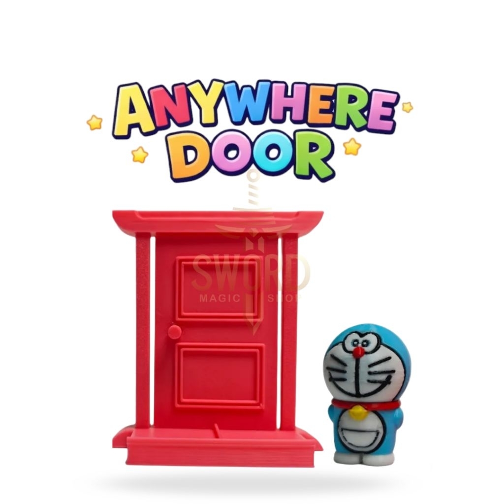 Sulap Anywhere Door - Magic Doraemon - Magic Door - Vanishing Doraemon - Sulap Pintu Ajaib - Magic C