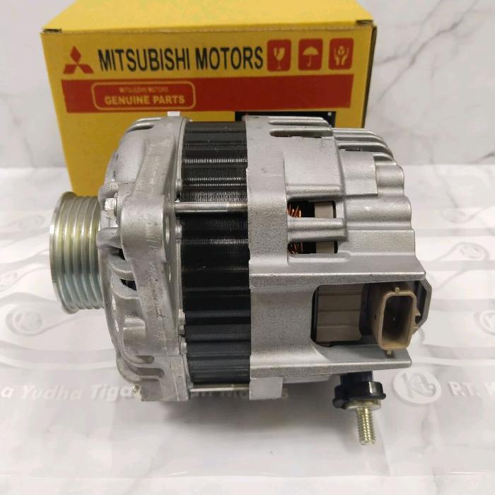 Mitsubishi Alternator Assy Dinamo Ampere XPANDER 2023-2025 Original Spare Part Mobil