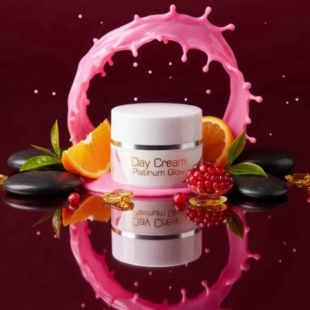 DAY CREAM GLOW PLATINUM