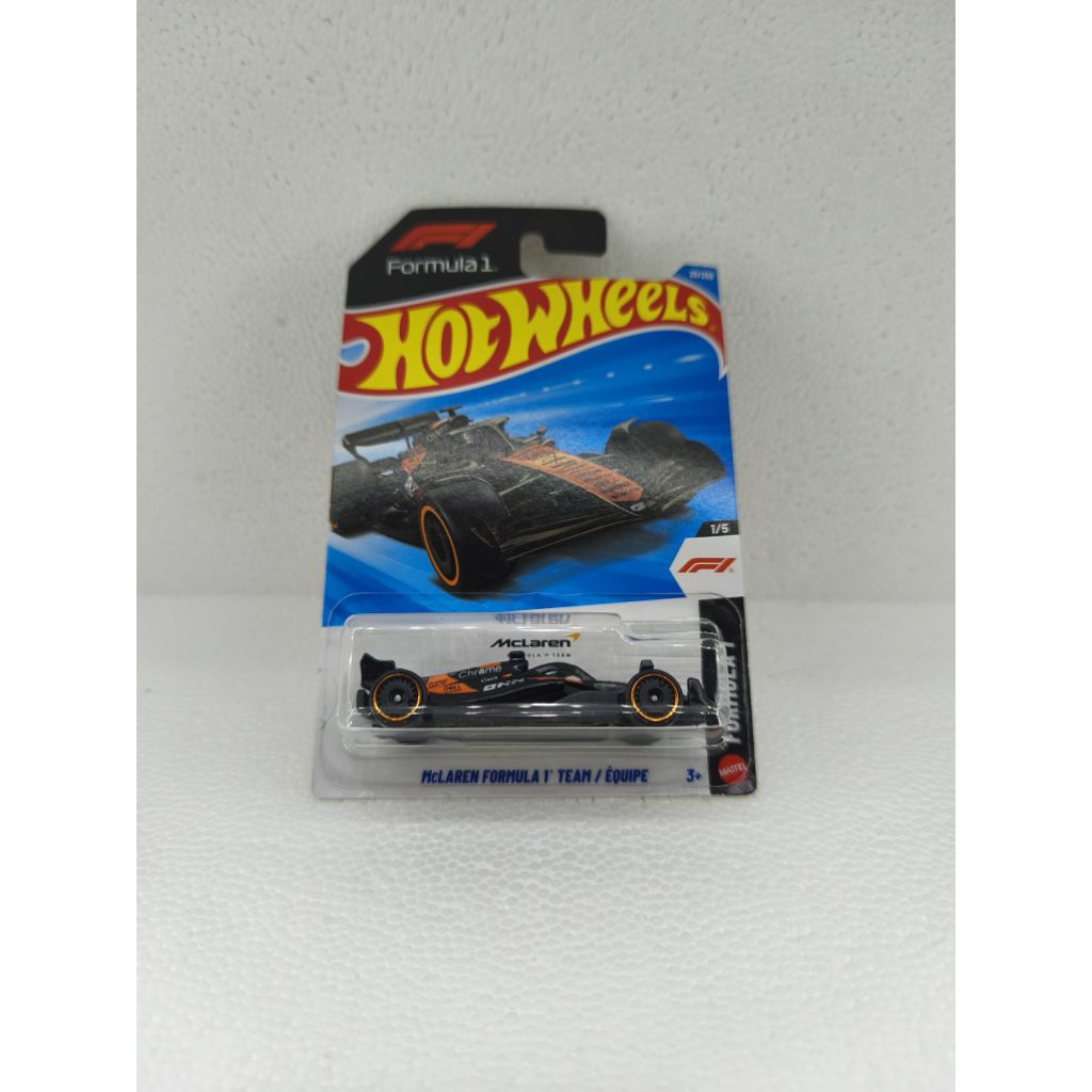 Hot Wheels Formula 1 McLaren Formula 1 Team