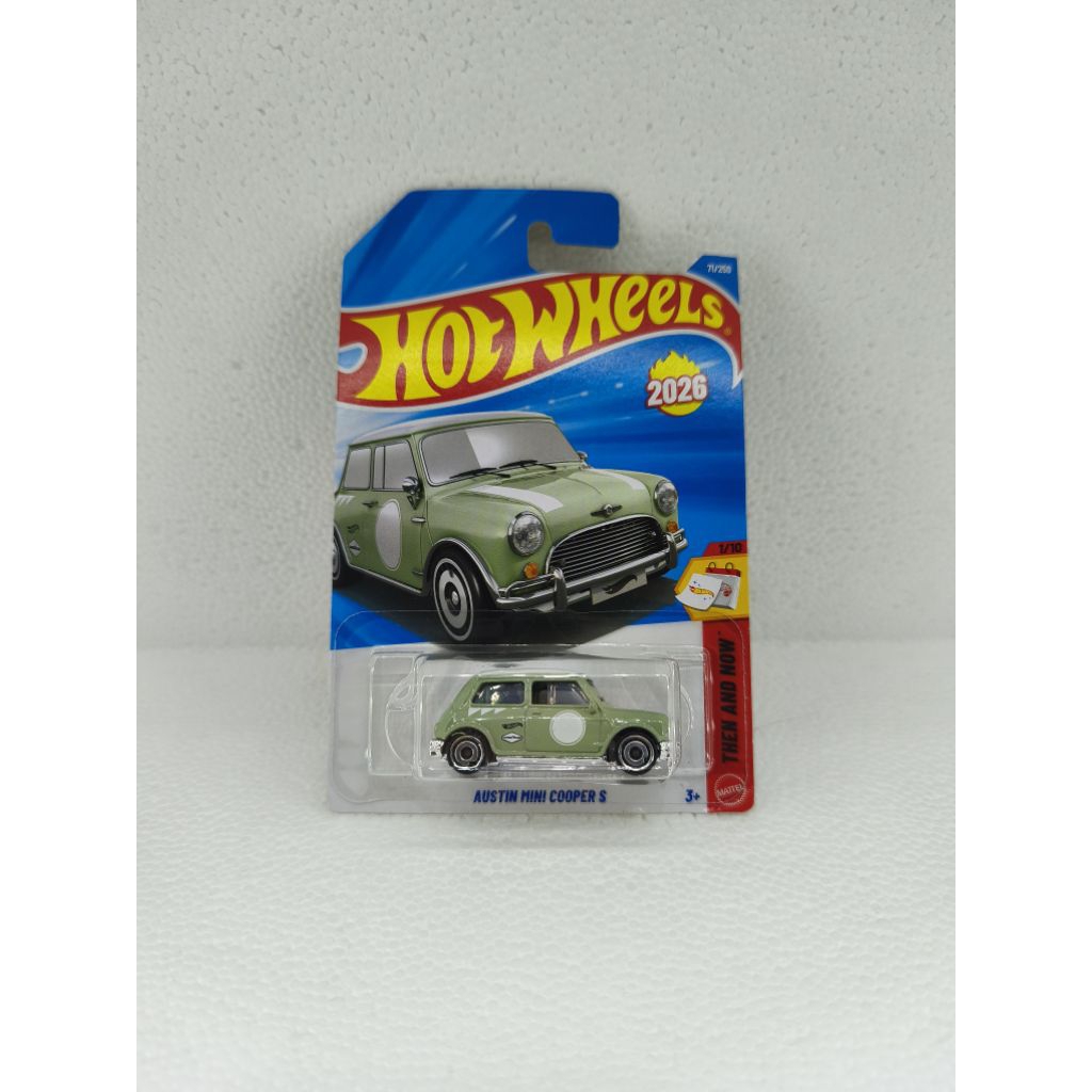 Hot Wheels Austin Mini Cooper S Mr. Bean First Edition