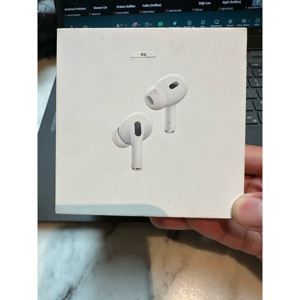 Apple Airpods Pro gen 2 Type C Original Authentic IBOX Earphone wireless