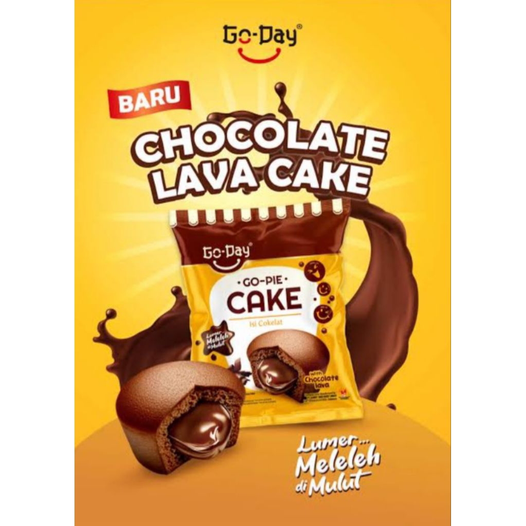 Chocolate Lava Cake Go Day