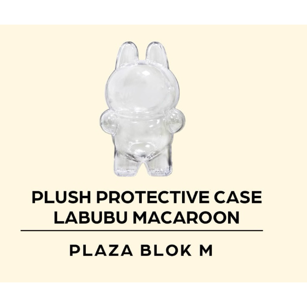 Case Akrilik Labubu V1 V2 V3 Original