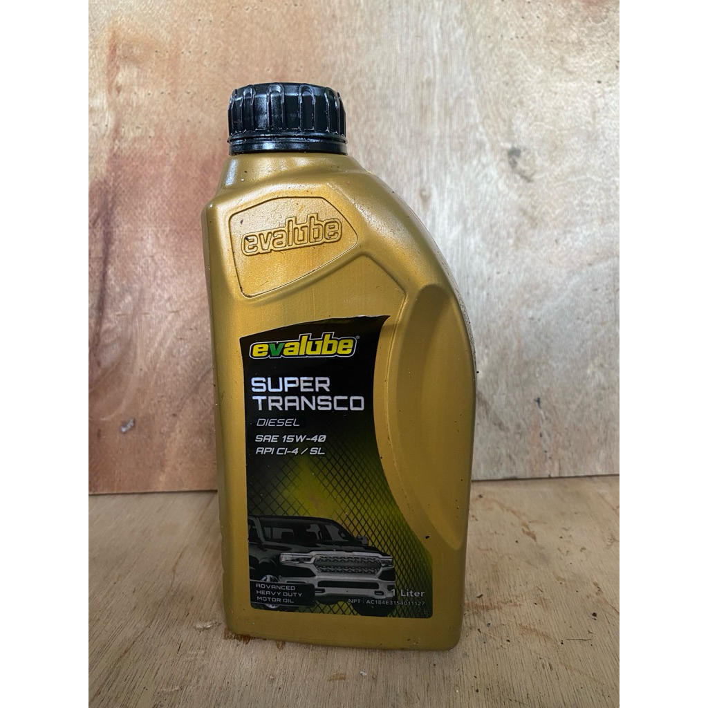 EVALUBE OLI MOBIL MESIN DIESEL 1L OLI UNTUK MOBIL
