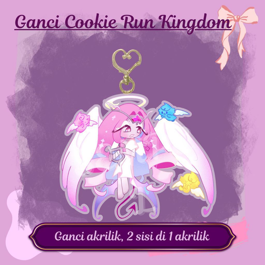Keychain Cookie Run Kingdom [ Fan Merch ]