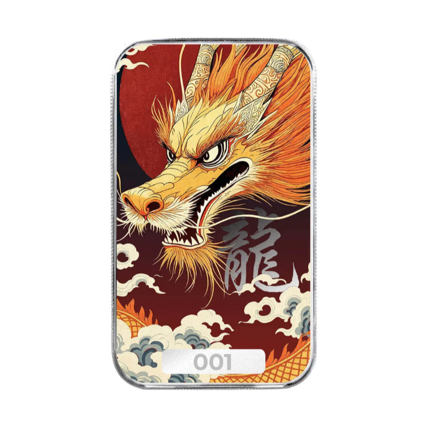 Silver Perak 1 oz Scottsdale Kuangying Dragon