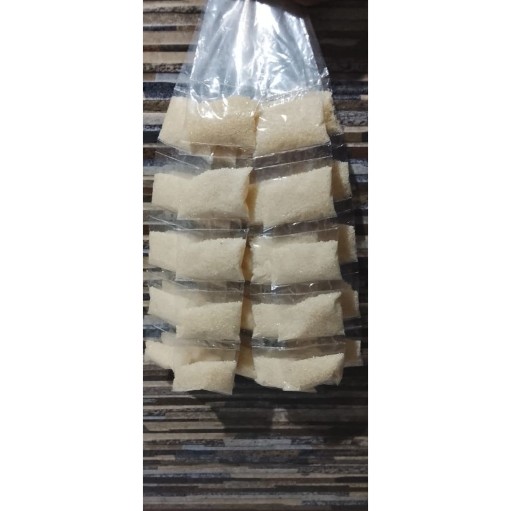 Gula Putih Pasir (Renceng / 5 Pcs) - Bumbu Dapur Rempah Alami