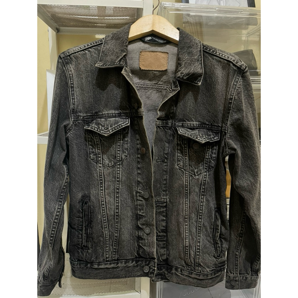 Jaket Denim Zara
