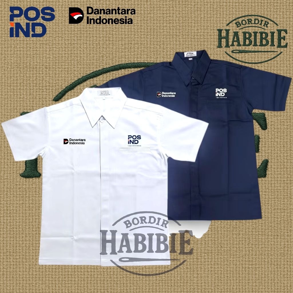 KEMEJA POS INDONESIA DANANTARA