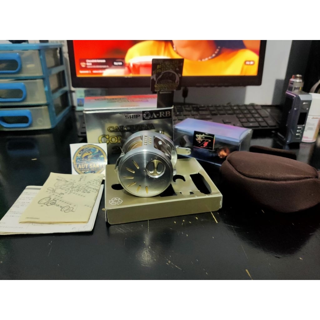 Shimano Calcutta Conquest 201DC